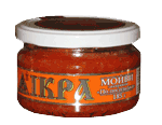 Икра мойвы с паприкой по-посольски,185 г